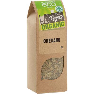 mrs rogers eco pack oregano organic