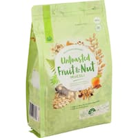 Woolworths Muesli Untoasted Natural Fruit & Nut