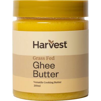 harvest grass fed ghee butter 