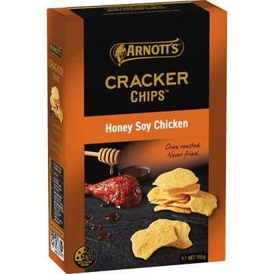 arnotts cracker chips honey soy chicken