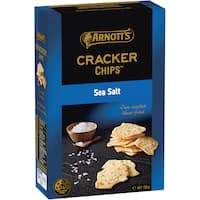 Arnott's Cracker Chips Sea Salt Cracker Chips