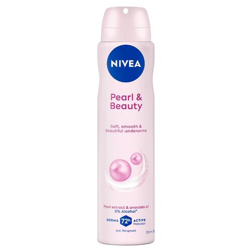 Nivea Anti-Perspirant Aerosol Pearl & Beauty Quick Dry