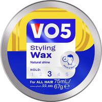 Vo5 Styling Wax Groomed
