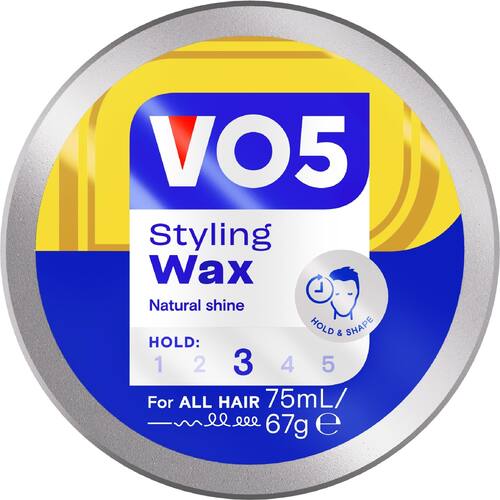 Vo5 Styling Wax Groomed