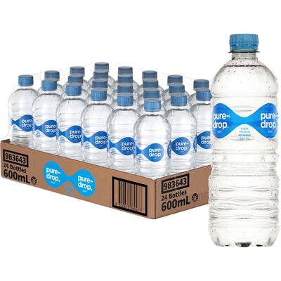 pure drop water 
