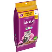 Whiskas Kitten 4 x 85g