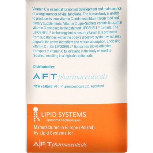 vitamin c lipo sachets nz Buy Lipo-sachet Vitamin C online at Woolworths NZ