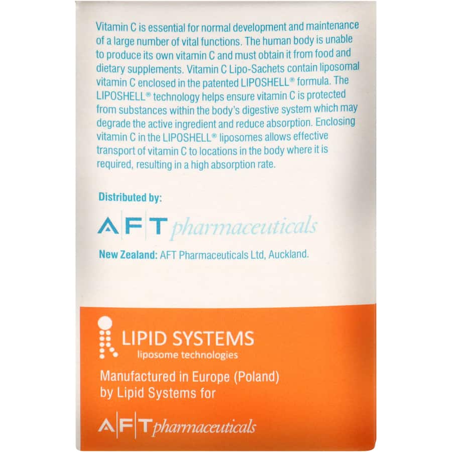 Buy Lipo-sachet Vitamin C online at Woolworths NZ