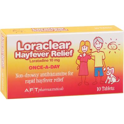 loraclear hayfever relief 