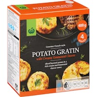 woolworths potato gratin 400g