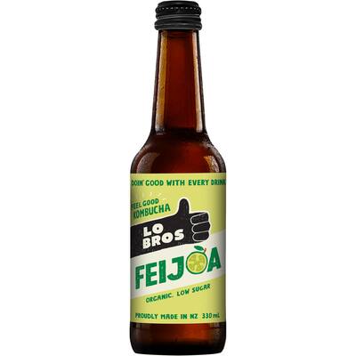 lo bros kombucha feijoa