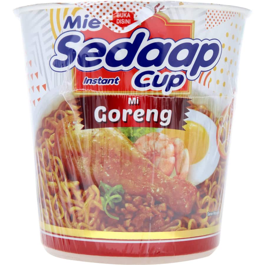 Mie Sedaap Instant Noodles Mi Goreng Cup