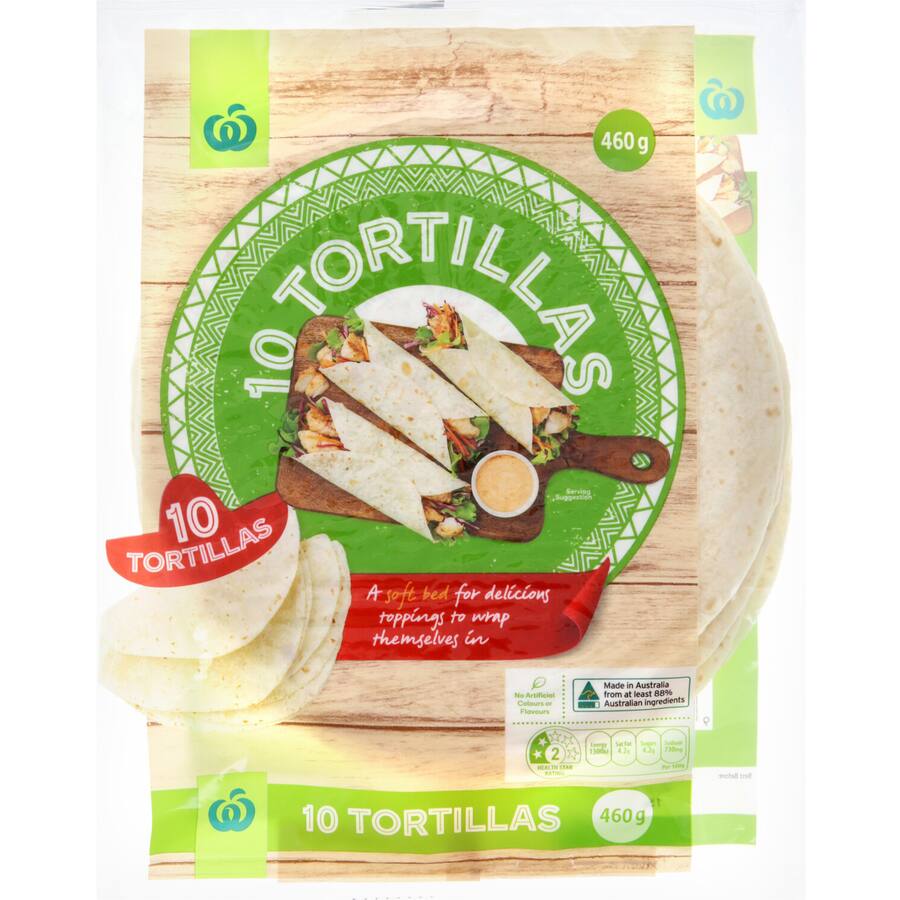 Woolworths Tortillas