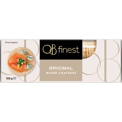 ob finest crackers original wafers