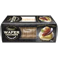 Ob Finest Crackers Black Pepper Wafers
