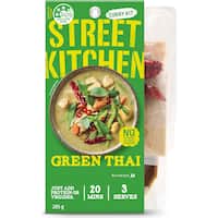 Street Kitchen Meal Kit Green Thai Curry