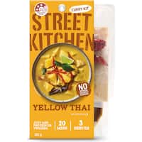 Street Kitchen Meal Kit Yellow Thai Curry