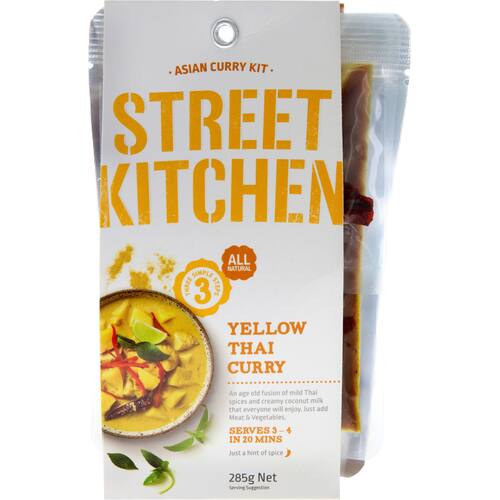 Street Kitchen Meal Kit Yellow Thai Curry