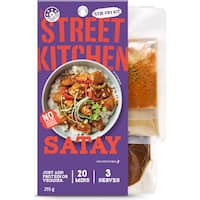 Street Kitchen Meal Kit Malaysian Peanut Satay