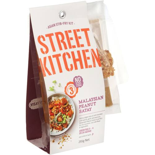 Street Kitchen Meal Kit Malaysian Peanut Satay