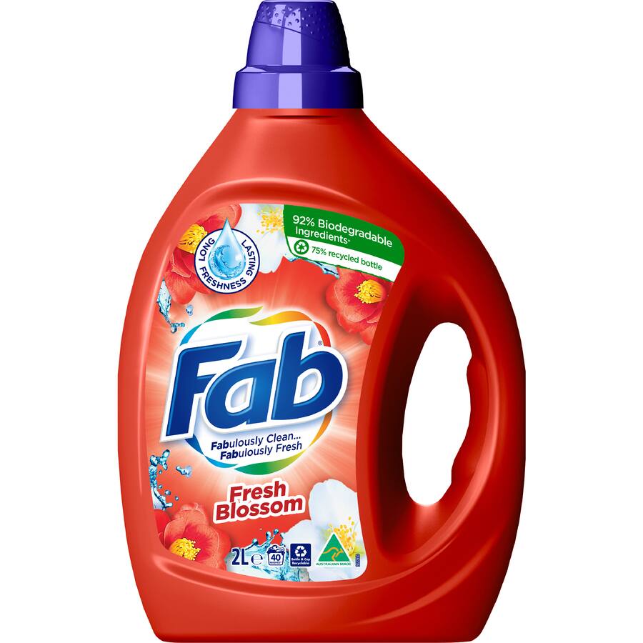 Fab Laundry Liquid Fresh Blossom