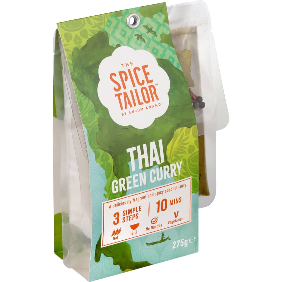 The Spice Tailor Sauce Kit Thai Green Curry