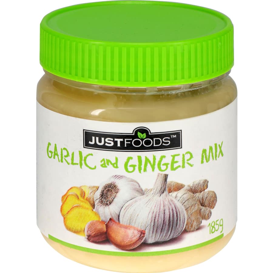 Just Foods Garlic & Ginger Mix Crushed