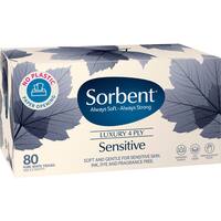 Sorbent 80 sheets
