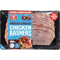 Tegel Chicken Bacon Manuka Smoked Rashers