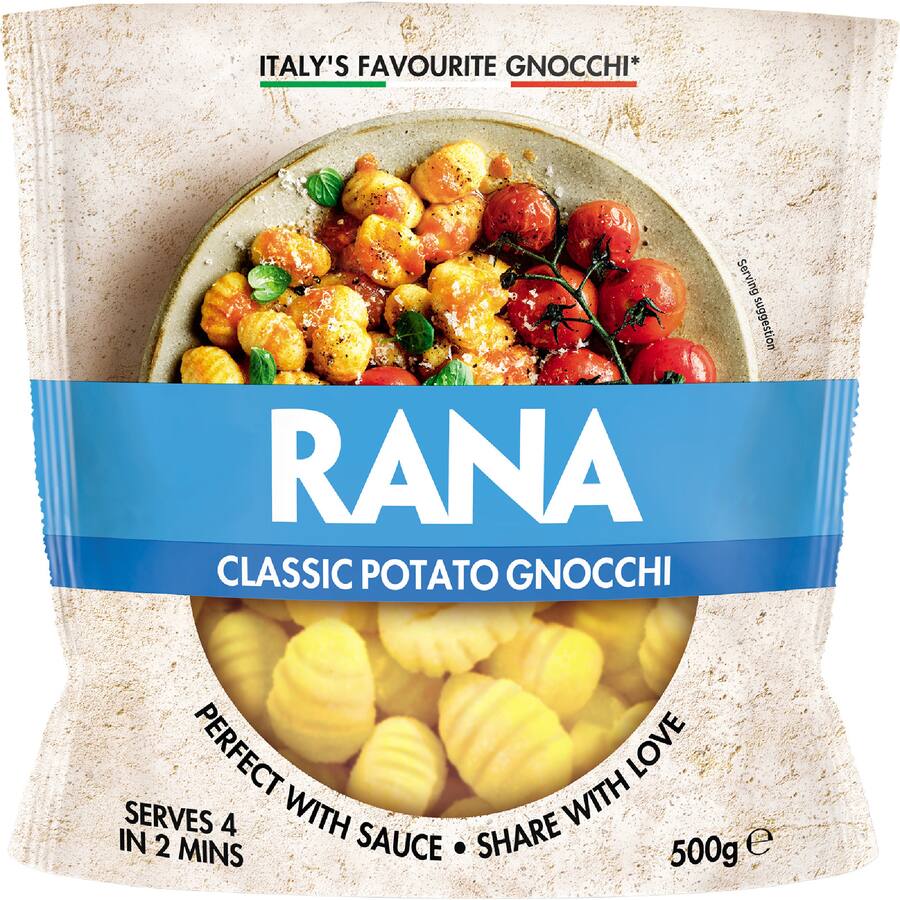 Rana Fresh Pasta Chilled Gnocchi Traditional