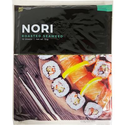 dragon foods nori roasted seaweed