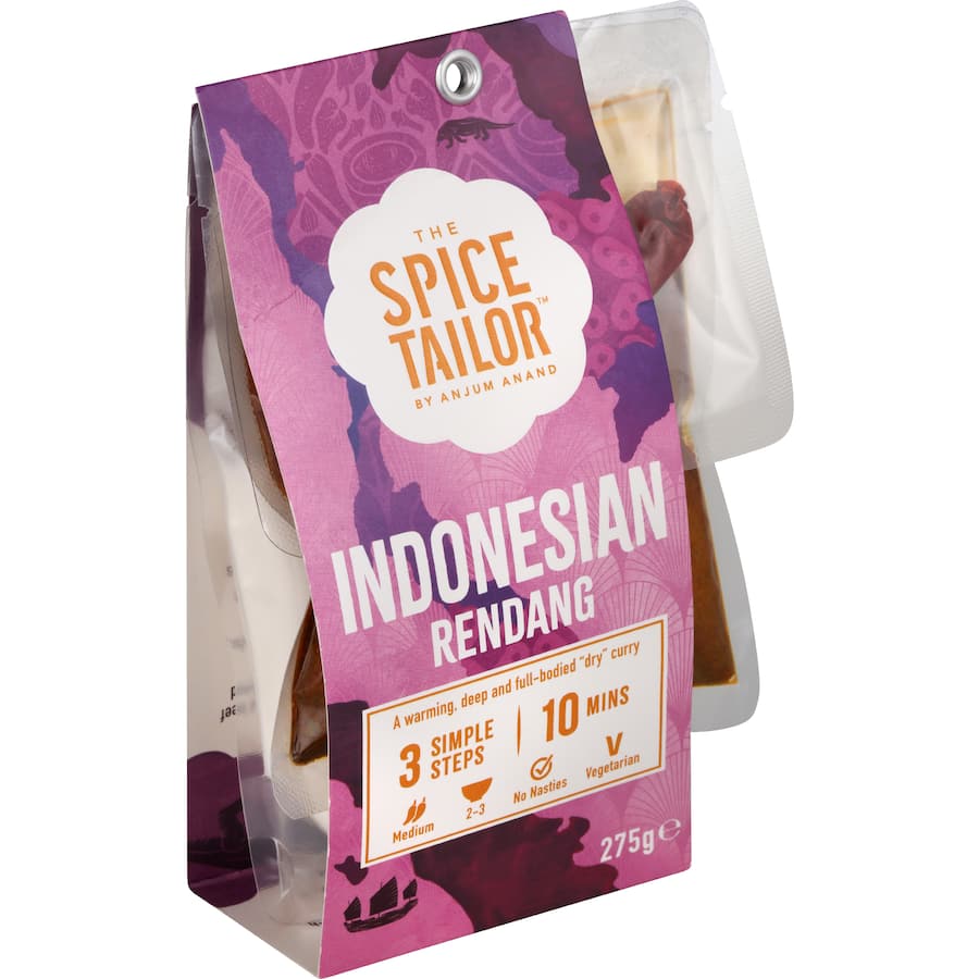 The Spice Tailor Sauce Kit Indonesian Rendang
