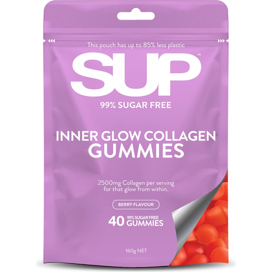 Sup Collagen Gummies 99% Sugar Free