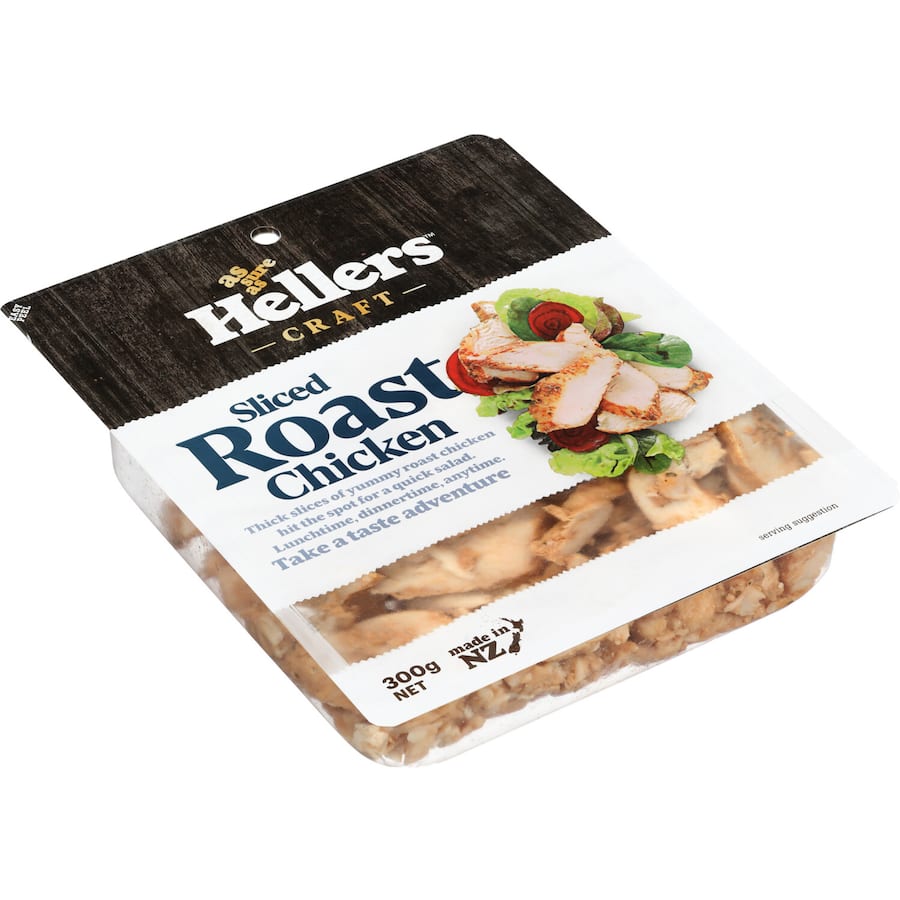 Hellers Craft Sliced Roast Chicken