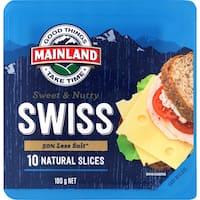 Mainland Cheese Slices Swiss