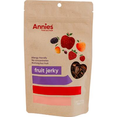 annies fruit snack fruit jerky