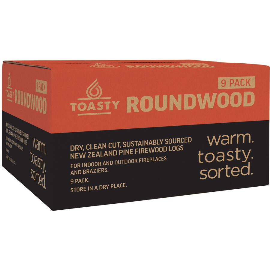 Toasty Firewood Round Wood