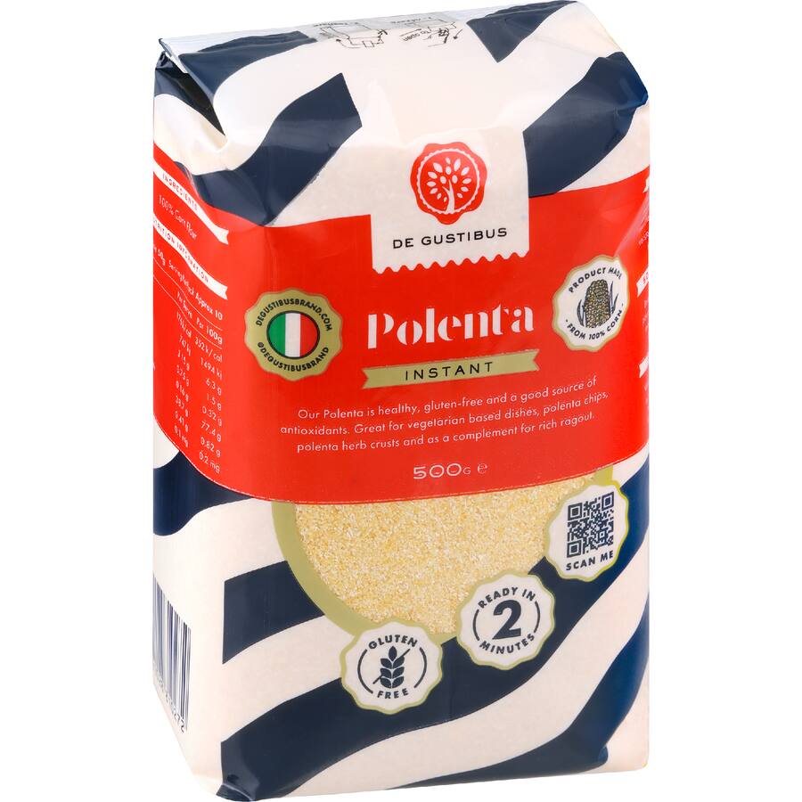 De Gustibus Pasta Polenta Instant