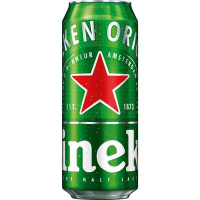 heineken original beer lager