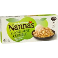 Nannas Fruit Pie Apple Crumble