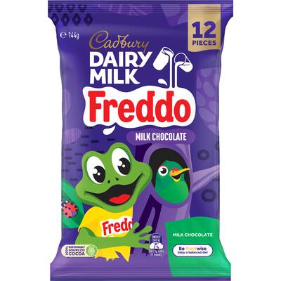 cadbury freddo chocolate sharepack dairy milk