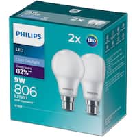Philips LED Cool Daylight 9W 806 Lumen Bayonet Bulb
