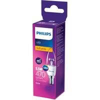 Philips LED Warm White 5.5W 550 Lumen Screw In Bulb