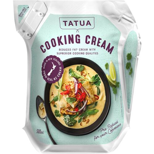 Tatua Cream Cooking