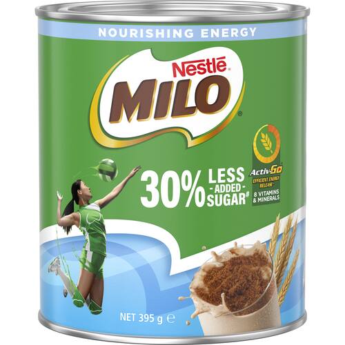 Nestlé Milo Drinking Chocolate 30% Less Added Sugar