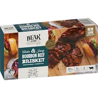 Beak & Sons Tender & Saucy Bourbon Beef Brisket