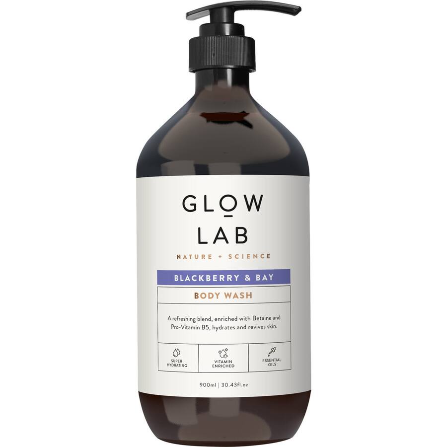 Glow Lab Body Wash Blackberry And Bay