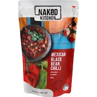 Naked Kitchen Soup Mexican Black Bean Chilli