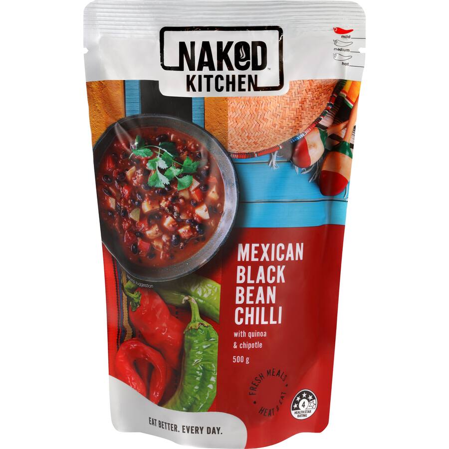 Naked Kitchen Soup Mexican Black Bean Chilli