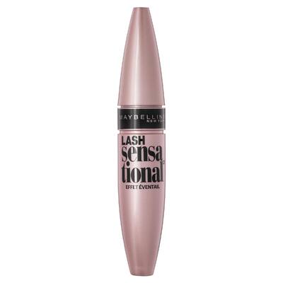maybelline lash sensational mascara blackest black